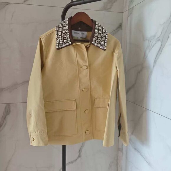 Veronica Beard Arlen Dickey Coat Size M - Picture 5 of 11